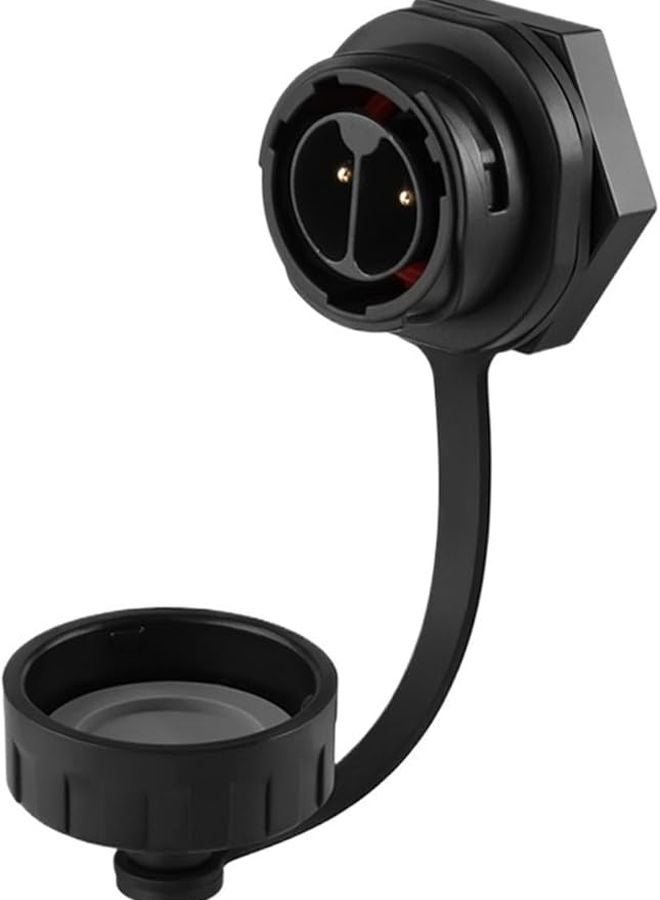 M20 Upgraded 4 Pin IP68 Waterproof Industrial Electrical Connector Socket D Only - Image 2